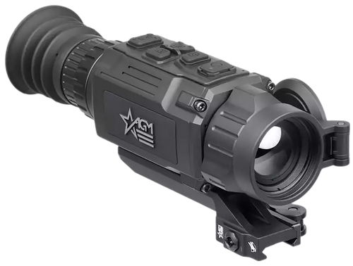 AGM Global Vision 314204550205R331 Rattler V2 35-384 Thermal Black 3-24x 35mm Multi Reticle, Digital 1x/2x/4x/8x Zoom 384x288, 50Hz Resolution