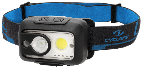 Cyclops CYC-ECLIPSE EclipseElite  Black 520 Lumens Cree LED White/Red