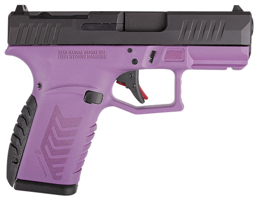 DERYA DY9Z.TTPRP.TR     DY9Z 9MM 15R  OR  PRPL/BLK