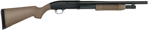 Maverick Arms 31022 88 Security Blued 12 Gauge 18.50" 3" 5+1 Flat Dark Earth Stock