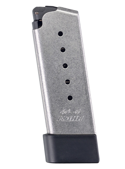 Kahr Arms KS620 OEM  Stainless Detachable w/ Grip Extension 6rd 40 S&W for Kahr CM/PM/MK/Covert