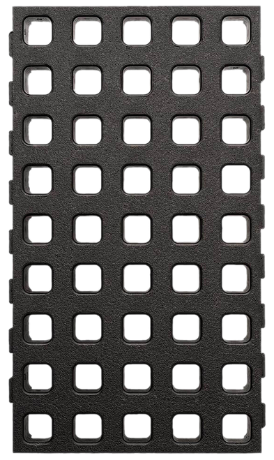 Magpul MAG1384-BLK DAKA Grid Organizer Middle Panel Black Polypropylene