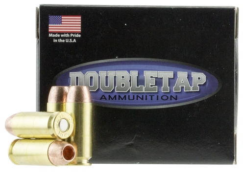 DoubleTap Ammunition 10MM125X Tactical  10mmAuto 125gr DT Lead Free 20 Per Box/50 Case