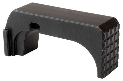 Shield Arms G43XEMRBLK Magazine Release  Ambidextrous Black Aluminum for Shield Arms S15 Gen 1/2 Mags in Glock 43X/48