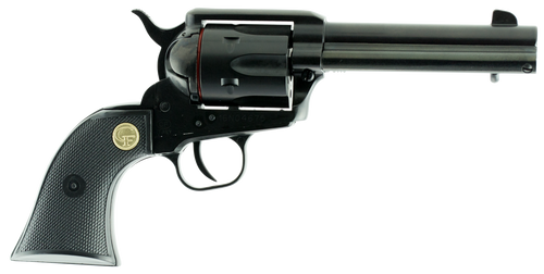 Chiappa Firearms CF340261 SAA 1873  Medium Frame 17 HMR 6 Shot, 4.75" Blued Steel Barrel, Blued Steel Frame, Blued Cylinder, Black Plastic Grip, Exposed Hammer
