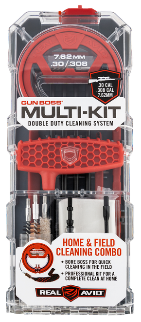 Real Avid AVGBMK308 Gun Boss Multi-Kit 7.62mm 30 Cal 308 Cal Rifle