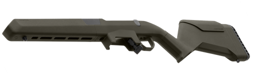 Magpul MAG1421ODG Hunter Lite Stock OD Green Fits Ruger American Short Action