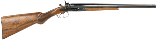 Cimarron CG187820 1878 Coach 12 Gauge Break Open 3" 2rd 20" Blued Steel Barrel, Blued Receiver, Fixed Walnut Stock