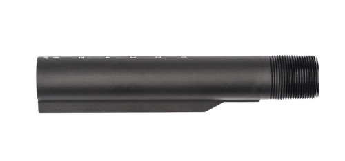 Spikes SLA500R Buffer Tube 6 Position Mil-Spec Black Hardcoat Anodized Aluminum