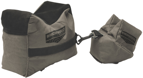 Birchwood Casey GRF Filled Shooting Rest Rifle/Shotgun Prefilled Black/Tan Polyester/Suede