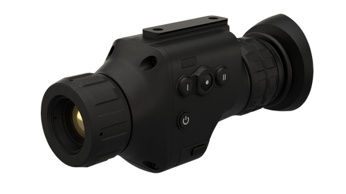 ATN TIMNODN619X ODIN LT 640 Thermal Hand Held/Mountable Scope, Black 1-4x19mm Multi Reticle, 640x480 Resolution