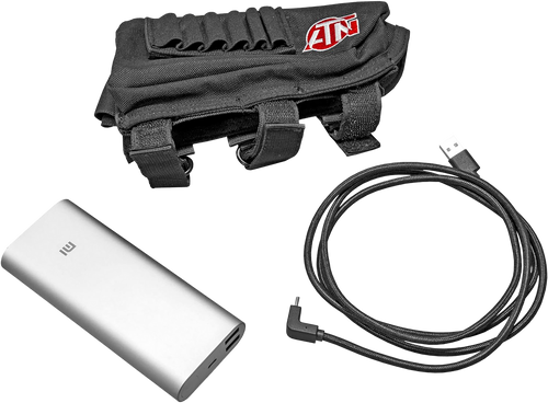 ATN ACMUBAT160 Extended Life Battery Kit  Silver 20,000 mAh