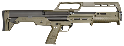 Kel-Tec KS7GRN-GEN2 KS7 G2 Bullpup Frame 12 Gauge Pump 3" 6+1 18.50" Black Steel Barrel, Green Receiver, M-LOK, Green Polymer Stock & Grip