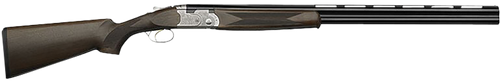 Beretta USA J686F2030 686 Silver Pigeon I 20 Gauge 3" 2rd 30" Black Over/Under Vent Rib Barrel, Silver Engraved Steel Receiver, Fixed European Walnut Stock, Right Hand