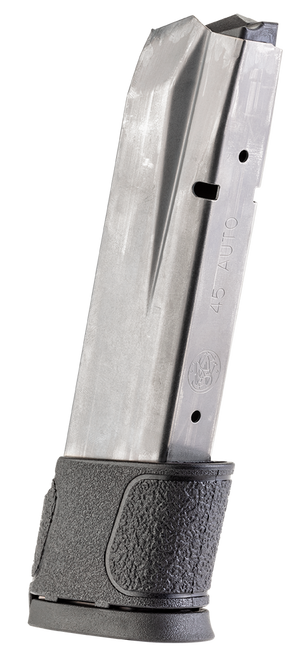 Smith & Wesson 194760000 M&P  14rd 45ACP Black Base Plate Steel