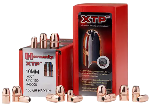 Hornady 35730 XTP  38 Cal .357 125 gr 100 Per Box/ 25 Case