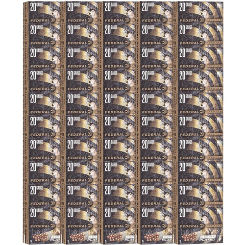PREMIUM  20 GAUGE 2-3/4'' 20-PELLET #3 BUCKSHOT 250/CASE
