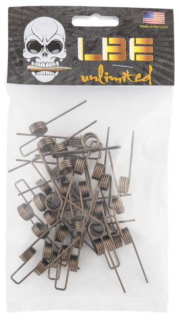 LBE Unlimited ARHS20PK AR Parts Hammer Spring 20 Pack AR-15 Silver Stainless Steel
