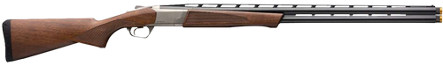 Browning 018709604 Cynergy CX Full Size 20 Gauge Break Open 3" 2rd 28" Satin Blued Over/Under Vent Rib Barrel, Silver Nitride Steel Receiver, Fixed Grade I Satin Walnut  Stock, Invector-Plus Choke