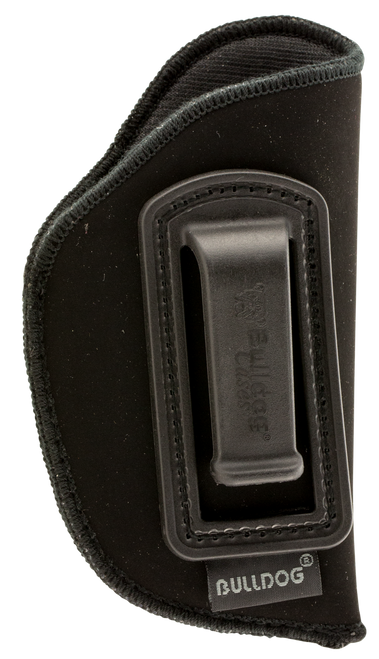 Bulldog DIP1 Deluxe  IWB Black Suede Like Belt Clip Fits Ruger LCP Right Hand