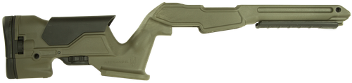 Archangel AAP1022OD Precision Stock  OD Green Synthetic Fixed with Adjustable Cheek Riser for Ruger 10/22