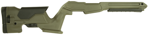 Archangel AAP1022OD Precision Stock  OD Green Synthetic Fixed with Adjustable Cheek Riser for Ruger 10/22