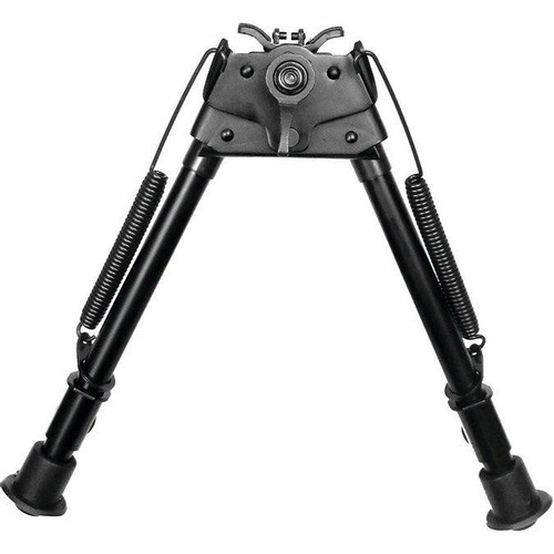 TacShield Heavy Duty Bi-pod Pivot Adjustable 9"-13" Matte Black