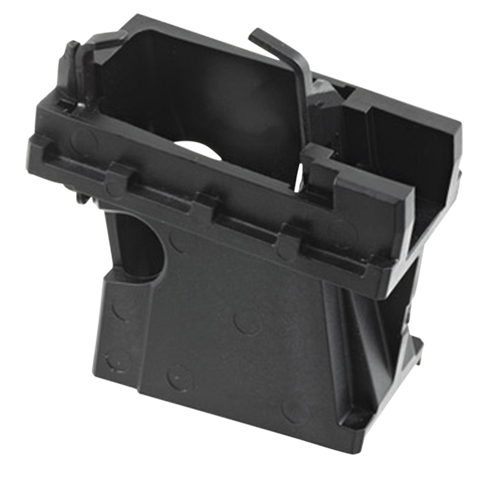 Ruger 90654 Magazine Well Insert Assembly  Flush 9mm Luger/40 S&W Compatible w/Glock Mags, Ruger PC Carbine, Black Polymer