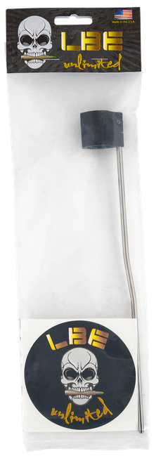 LBE Unlimited ARLGB-C Low Profile Gas Block  .750" Carbine Length Gas Tube Black Nitride Steel