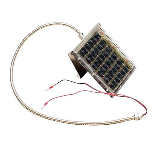 American Hunter BL1260S Solar Charger  12 Volt Clear