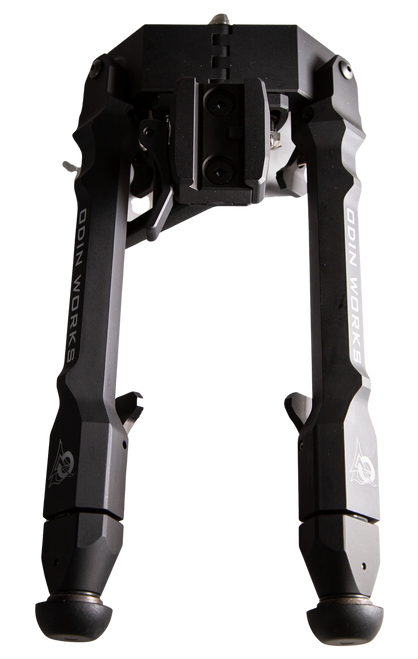 Odin Works BPPRIZMPICBLK M-Pod Bipod Adapter Black