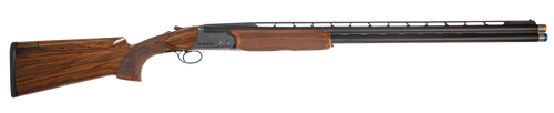 Rizzini USA 2604-12 BR110 Sporter-X 12 Gauge 32" O/U VR 2rd 3" Matte Gray Turkish Walnut Fixed Adjustable Comb Stock Right Hand (Full Size)