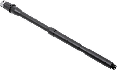 CMMG 22D7C4A Replacement Barrel Kit with Collar, 22 LR 16.10" Threaded, Black Nitride Chromoly Steel, Fits AR-15/Mk4