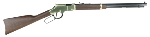 Henry H004 Golden Boy  22 LR Caliber with 16 LR/21 Short Capacity, 20" Octagon Barrel, Brasslite Metal Finish & American Walnut Stock Right Hand