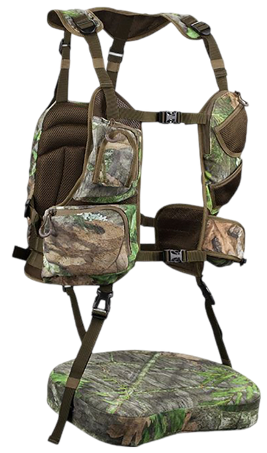 Knight & Hale KHT0066 Run N Gun Turkey Vest Mossy Oak Obsession