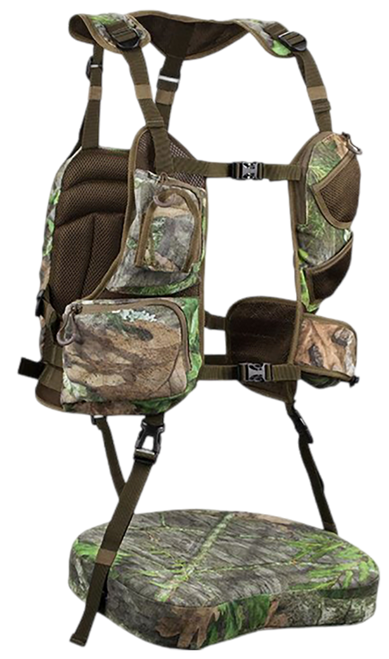 Knight & Hale KHT0066 Run N Gun Turkey Vest Mossy Oak Obsession