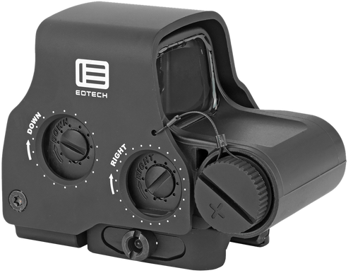 Eotech EXPS20 EXPS  Matte Black 1 x 1.20" x 0.85" 1 MOA Red Dot/68 MOA Ring