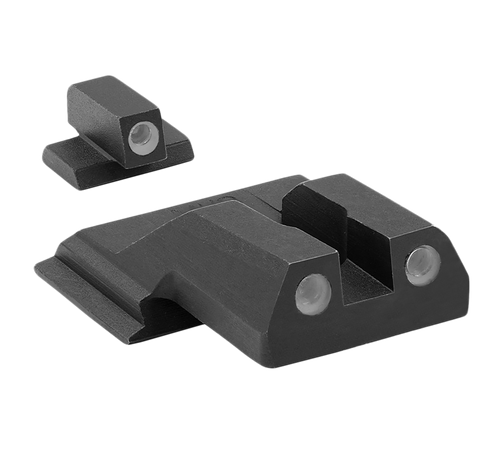 Meprolight USA 117703101 Tru-Dot Green Tritium Green Tritium/Black Frame, S&W M&P Shield/Shield Plus/Shield 2.0