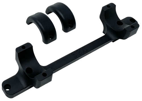 DNZ L51200 Game Reaper-Savage Scope Mount/Ring Combo Matte Black 1"