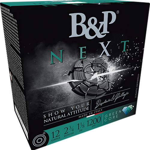B&p Ammunition 12B18NX7 Next  12Gauge 2.75" 1 1/8oz 7.5Shot 25 Per Box/10 Case