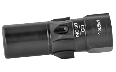 Rugged Suppressor OA004 Obsidian 3 Lug Adapter Black with 13.5x1 LH tpi Threads  for 9mm Luger HK