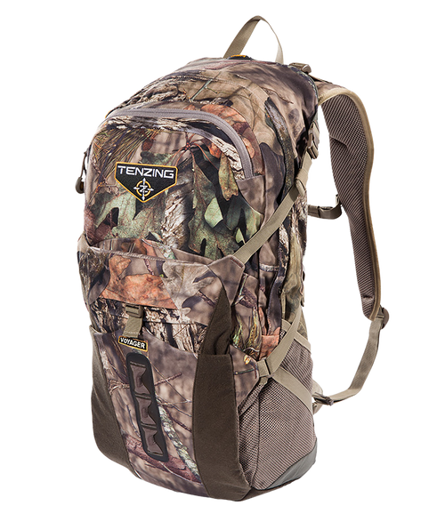 Tenzing TZGTNZBP3061 Voyager Day Pack Mossy Oak Break-Up Country Tricot Backpack