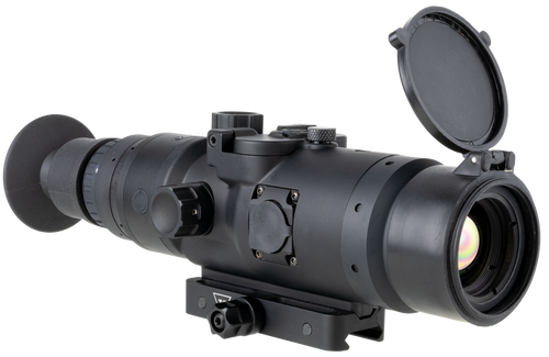 Trijicon EO HUNTER353 IR-Hunter 35-3 Thermal Matte Black 1.75-14x 35mm Multi Reticle 1x-8x Zoom 640x480, 12 Microns, 60Hz Resolution