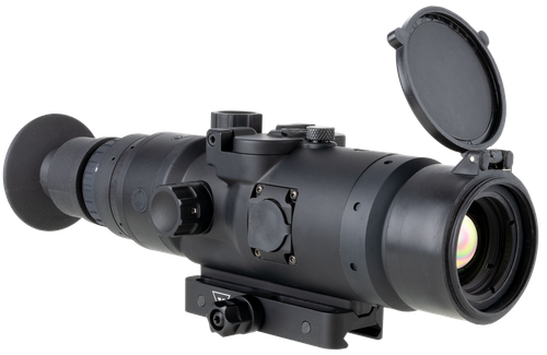 Trijicon EO HUNTER353 IR-Hunter 35-3 Thermal Matte Black 1.75-14x 35mm Multi Reticle 1x-8x Zoom 640x480, 12 Microns, 60Hz Resolution
