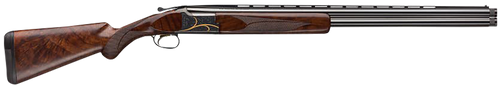 Browning 018117305 Citori Gran Lightning 12 Gauge 3" 2rd 26" Blued Barrels, Engraved Receiver With Gold Accents, American Black Walnut Stock With Lightening Style Grip