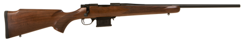 Howa HWH65G M1500 Mini Action Hunter Full Size 6.5 Grendel 5+1 22" Blued Threaded Barrel, Blued Drilled & Tapped Steel Receiver, Walnut Fixed Stock, Right Hand