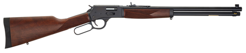 Henry H012GM Big Boy Side Gate Full Size 38 Special 357 Mag 10+1 20" Blued Round Barrel Blued Steel Receiver American Walnut Right Hand