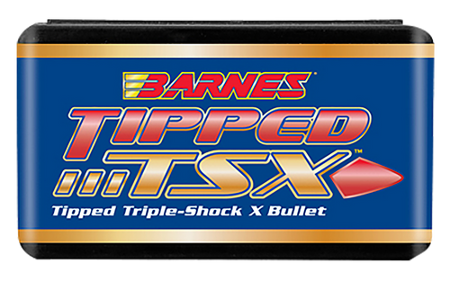Barnes Bullets 30370 Tipped TSX  30Cal 168gr Boat Tail 50/Box