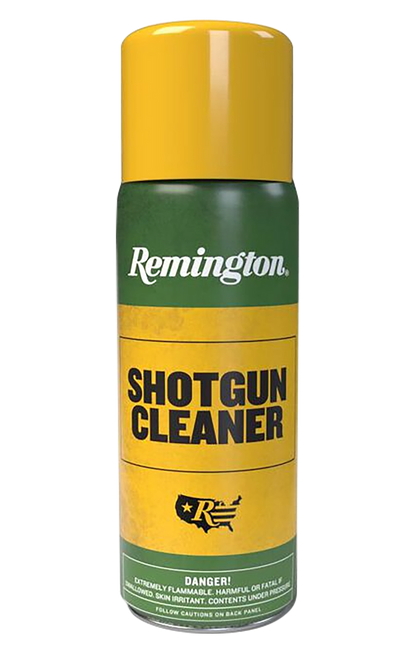 Remington Accessories 18472 Shotgun Cleaner  Removes Carbon/Lead/Plastic Fouling/Powder 18 oz Aerosol