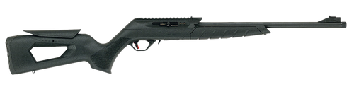 TriStar 60001 KR22  22 LR 10+1 18.50" Black Threaded Barrel, Black Receiver w/Picatinny Rail, Black Skeletonized w/Adj Comb Synthetic Stock, Ambidextrous